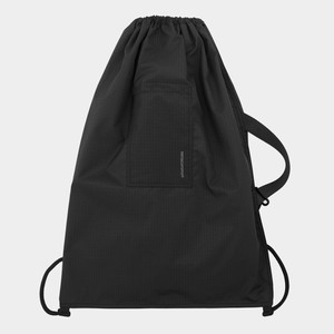 Lightweight backpack with an outside pocket and reflective logo, and a very practical side handle, enhanced by Seaqual® technology - material made of recycled marine litter and reinforced rip-stop weave. Fabric woven in Spain and product made in Portugal.
