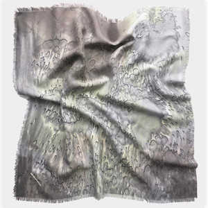 senscommon per-piece dye scarves with mineral pattern, unique for each scarf. Eco-friendly Tencel™ lyocell, soft-to-touch and elegant.