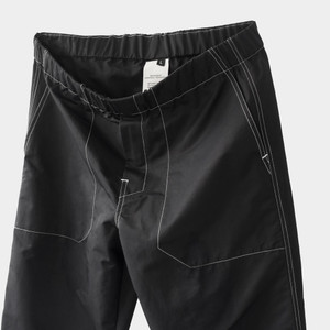 senscommon sur-stitch pants are enhanced by Amni® Soul Eco technology and assembled with Tencel™ threads, these pants will degrade in landfill conditions under 5 years.