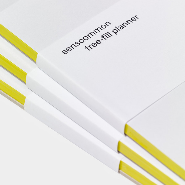 free-fill planner