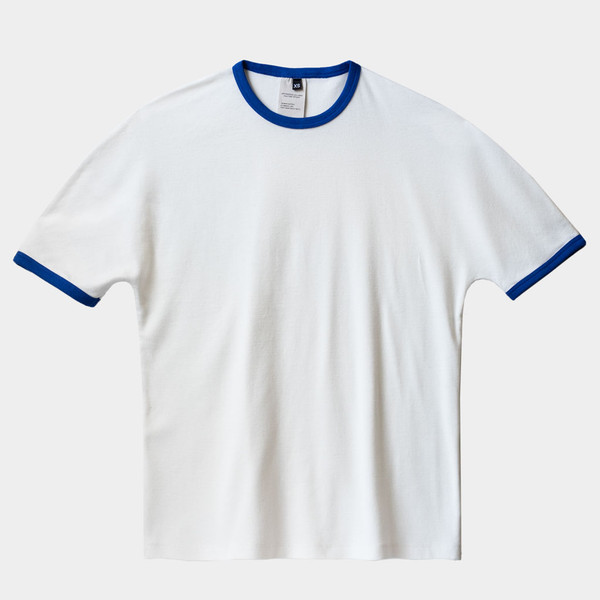 seamless tshirt contrast rib