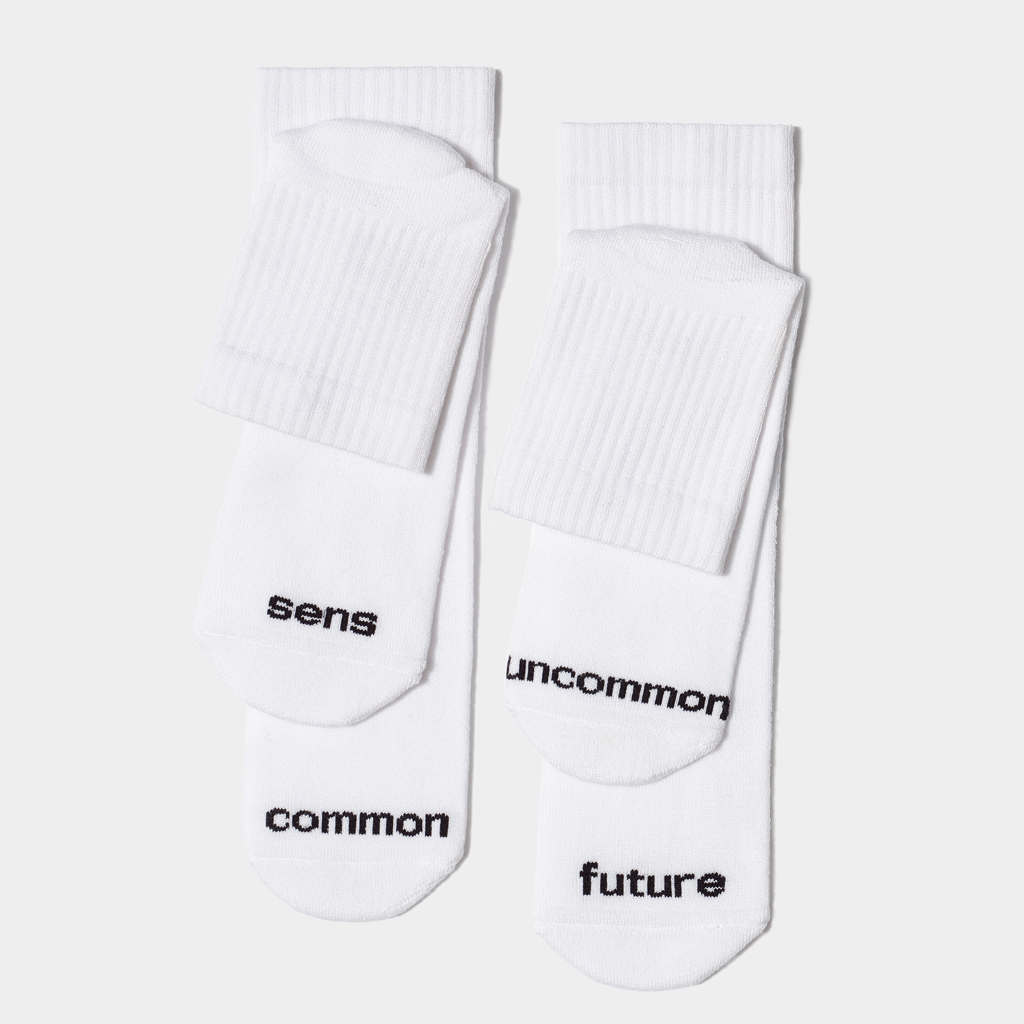 Tencel™ motto socks | set of 4