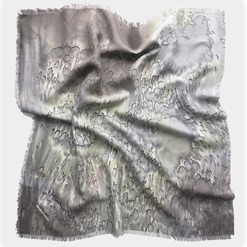 per-piece dye bandana