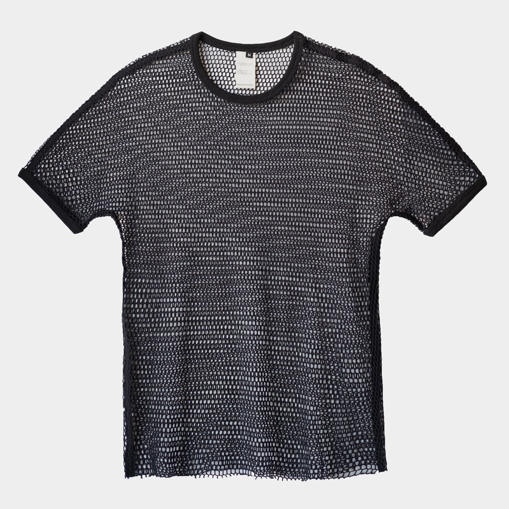 seamless net t-shirt