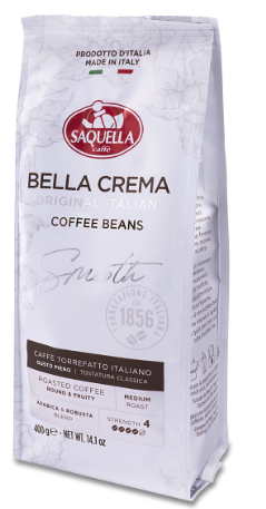 Bella Crema Original Italian Coffee Beans