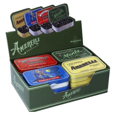 Amarelli (40gs) Variety Pack - Pack of 12