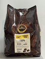 Extra dark chocolate for professional use with minimum 55% cocoa and 36-41% cocoa butter.