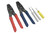 Dual Crimper Set Inc 3 Pin removal tools