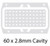 60 Position Sealed Enclosure Kit