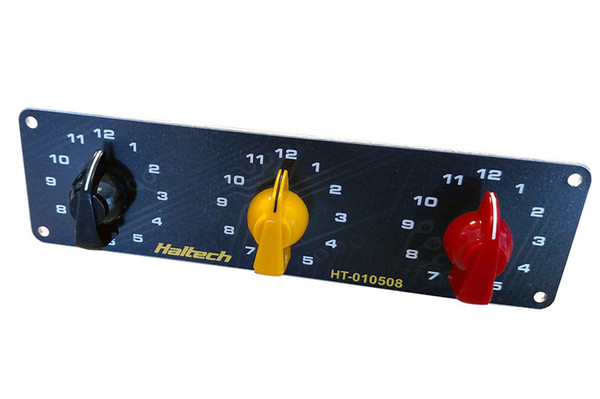 Triple Switch Panel