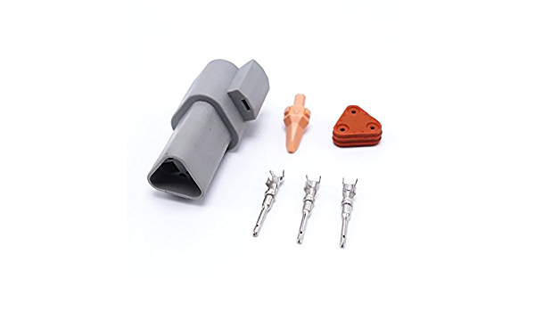 DT 3 Position Receptacle
