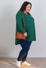 Green Fishtail Swing Top