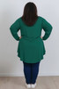 Green Fishtail Swing Top