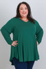 Green Fishtail Swing Top