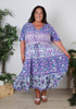 Plus Size Summer Boho Dress