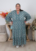 Plus Size Weekend Boho Dress