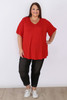 Plus Size Black White Wash Pull On Stretch Denim Boyfriend Jeans