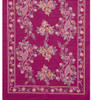 Hot Pink Boho Floral Scarf
