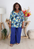 Plus Size Belted Pant