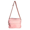 Pink Medium Multiple Pockets Canvas Bag