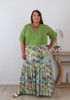 Plus Size Water Colour Skirt
