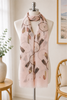 Pink Dreamcatcher Scarf 