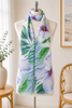 Hibiscus Garden Scarf