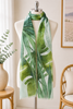Palm Garden Scarf