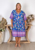 Plus Size Summer Boho Dress