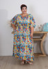 Plus Size Poppy Meadow Casual Dress