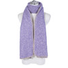 Lilac Wool Blend Scarf 
