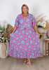 Plus Size Summer Casual Dress