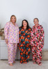 Plus Size Winter Pyjama Set