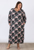 Plus Size Blush Rose Stretch Nightie