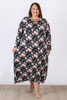 Plus Size Blush Rose Long Sleeve Stretch Nightie