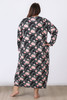 Plus Size Blush Rose Stretch Nightie