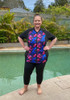 Plus Size Summer Swim Capri