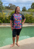 Plus Size Black Swim Short