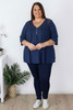 All Things Pretty Top In Blue