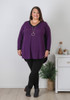 Plus Size Black Fleecy Leggings