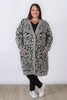 Plus Size leopard cardigan - Curvaceous 