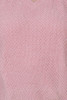 Plus Size V Neck Knit Jumper In Pink