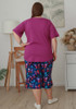 Plus Size Summer Bamboo Butterfly Pants