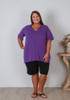 Plus Size Shorts In Black
