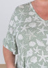 Plus Size Summer Starfish and Shells Top 