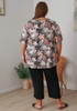 Plus Size Summer Days Black Pants