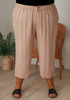 Plus Size Linen Pant 