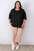 Plus Size Summer Days Natural Pants