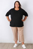 Plus Size Summer Days Natural Pants
