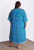 Plus Size Peak Dress In Australian Marine Animals